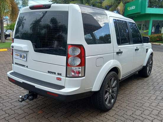 LAND ROVER-DISCOVERY 4-3.0 SE 4X4 V6 24V BI-TURBO DIESEL 4P AUTOMÁTICO LAND ROVER-DISCOVERY 4-2013