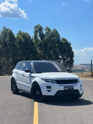 LAND ROVER RANGE ROVER EVOQUE 2.0 DYNAMIC 4WD 16V GASOLINA 4P AUTOMÁTICO LAND ROVER RANGE ROVER EVOQUE 2.0 DYNAMIC 4WD 16V GASOLINA 4P AUTOMÁTICO