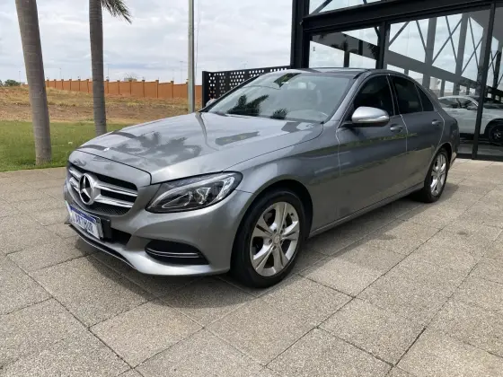 MERCEDES-BENZ C 180 1.6 CGI AVANTGARDE 16V TURBO GASOLINA 4P AUTOMÁTICO