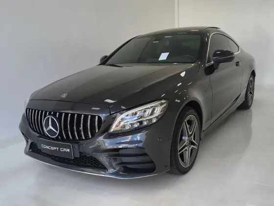MERCEDES-BENZ C 180 1.6 CGI GASOLINA SPORT COUPÉ 9G-TRONIC