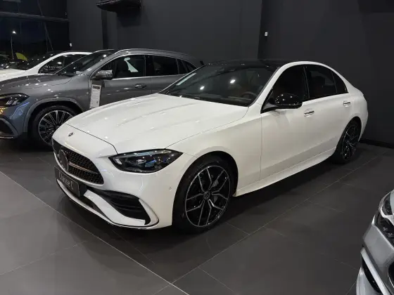 MERCEDES-BENZ C 300 2.0 EQ BOOST HÍBRIDO AMG LINE 9G-TRONIC