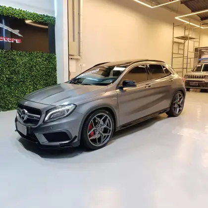 MERCEDES-BENZ GLA 45 AMG 2.0 16V TURBO GASOLINA 4P AUTOMÁTICO
