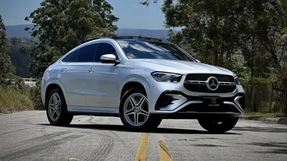 MERCEDES-BENZ GLE 450d 3.0 I6 MHEV DIESEL COUPÉ 4MATIC 9G-TRONIC