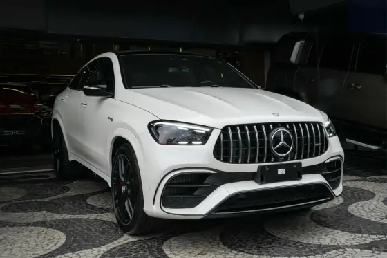 MERCEDES-BENZ GLE 63 AMG 4.0 V8 BITURBO GASOLINA COUPÉ S 4MATIC 9G-TRONIC