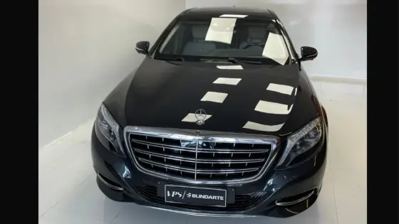 MERCEDES-BENZ S 500 L 4.7 V8 32V BITURBO GASOLINA 4P AUTOMÁTICO