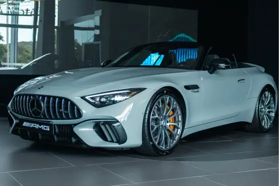 MERCEDES-BENZ SL 63 AMG 4.0 V8 TURBO PHEV S E PERFORMANCE 4MATIC+ SPEEDSHIFT