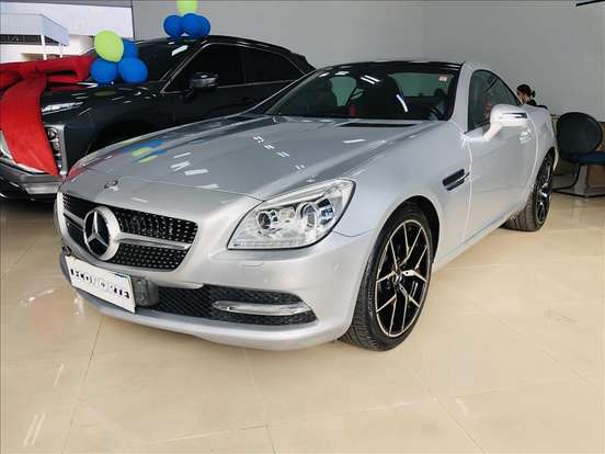 MERCEDES-BENZ-SLK 200-2012