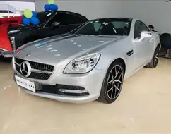 MERCEDES-BENZ SLK 200 1.8 KOMPRESSOR SPORT GASOLINA 2P AUTOMATICO MERCEDES-BENZ SLK 200 1.8 KOMPRESSOR SPORT GASOLINA 2P AUTOMATICO