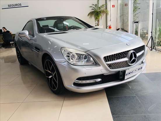MERCEDES-BENZ-SLK 200-2012