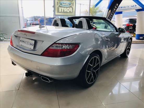 MERCEDES-BENZ-SLK 200-1.8 KOMPRESSOR SPORT GASOLINA 2P AUTOMATICO MERCEDES-BENZ-SLK 200-2012