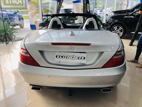 MERCEDES-BENZ-SLK 200-2012