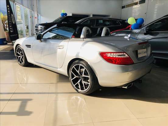 MERCEDES-BENZ-SLK 200-2012