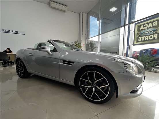 MERCEDES-BENZ-SLK 200-2012