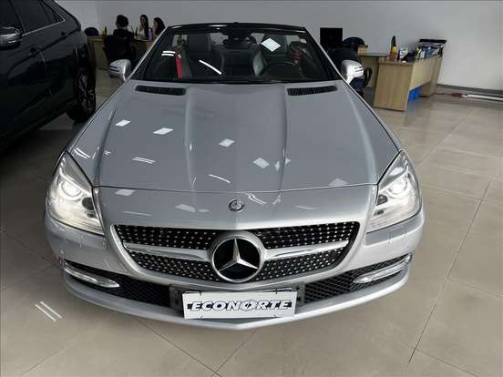 MERCEDES-BENZ-SLK 200-1.8 KOMPRESSOR SPORT GASOLINA 2P AUTOMATICO MERCEDES-BENZ-SLK 200-2012