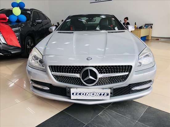 MERCEDES-BENZ-SLK 200-2012