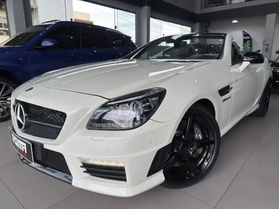 MERCEDES-BENZ SLK 55 AMG 5.5 ROADSTER V8 GASOLINA 2P AUTOMÁTICO
