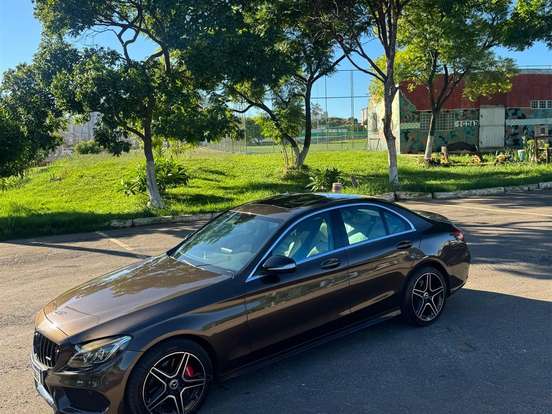 MERCEDES-BENZ-C 250-2.0 CGI SPORT TURBO 16V GASOLINA 4P AUTOMÁTICO MERCEDES-BENZ-C 250-2015