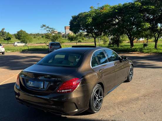 MERCEDES-BENZ-C 250-2.0 CGI SPORT TURBO 16V GASOLINA 4P AUTOMÁTICO MERCEDES-BENZ-C 250-2015