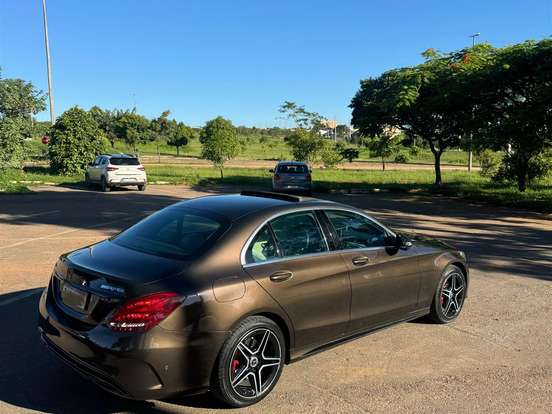 MERCEDES-BENZ-C 250-2.0 CGI SPORT TURBO 16V GASOLINA 4P AUTOMÁTICO MERCEDES-BENZ-C 250-2015