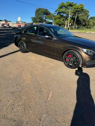 MERCEDES-BENZ-C 250-2015