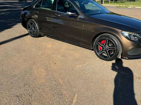 MERCEDES-BENZ-C 250-2.0 CGI SPORT TURBO 16V GASOLINA 4P AUTOMÁTICO MERCEDES-BENZ-C 250-2015