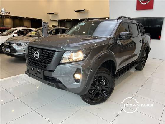NISSAN FRONTIER 2.3 16V TURBO DIESEL ATTACK CD 4X4 AUTOMÁTICO