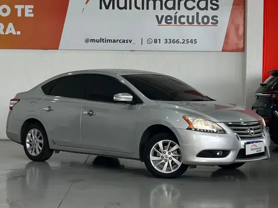 NISSAN SENTRA 2.0 SV 16V FLEX 4P AUTOMÁTICO