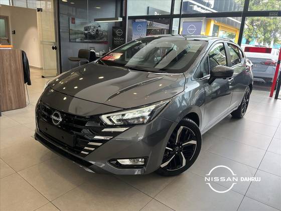 NISSAN VERSA 1.6 16V FLEX EXCLUSIVE XTRONIC