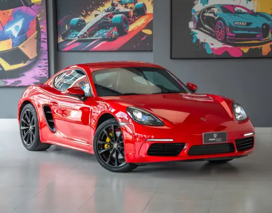 PORSCHE 718 2.0 16V H4 GASOLINA CAYMAN PDK