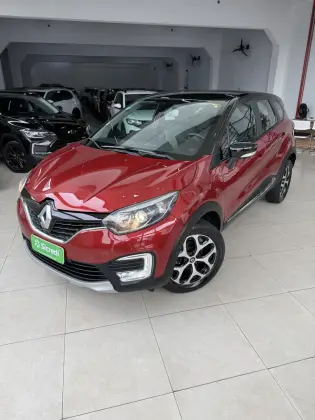 RENAULT CAPTUR 1.6 16V SCE FLEX INTENSE X-TRONIC