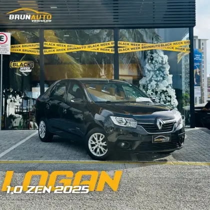 RENAULT LOGAN 1.0 12V SCE FLEX ZEN MANUAL