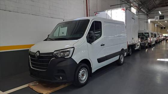 RENAULT MASTER 2.3 DCI DIESEL FURGÃO L1H1 3P MANUAL