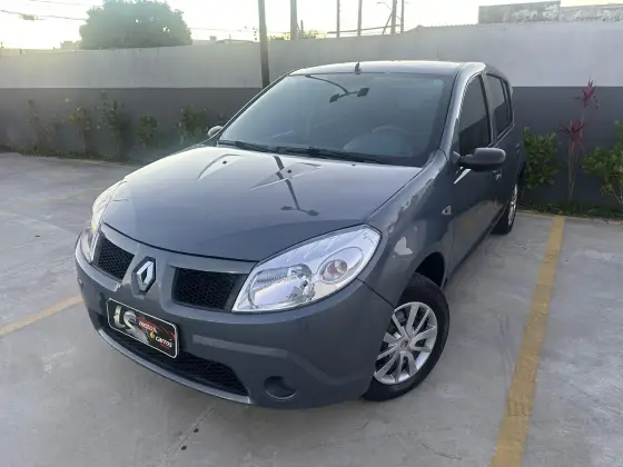 RENAULT SANDERO 1.0 EXPRESSION 16V FLEX 4P MANUAL