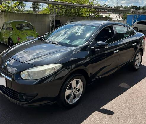 RENAULT FLUENCE 2.0 DYNAMIQUE 16V FLEX 4P AUTOMÁTICO