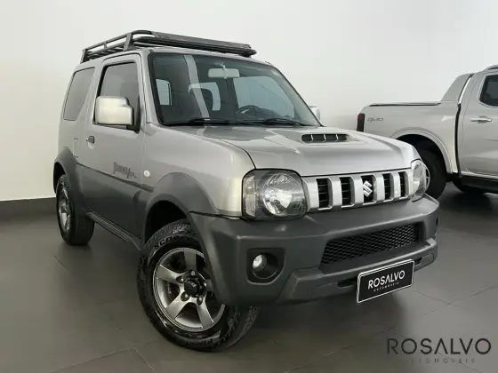 SUZUKI JIMNY 1.3 4ALL 4X4 16V GASOLINA 2P MANUAL SUZUKI JIMNY 1.3 4ALL 4X4 16V GASOLINA 2P MANUAL