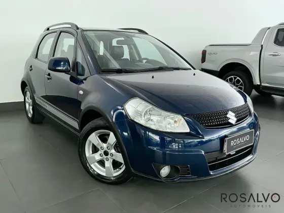 SUZUKI SX4 2.0 4X4 16V GASOLINA 4P AUTOMÁTICO