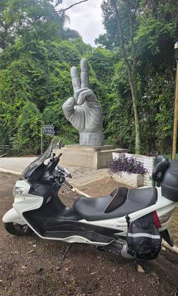 SUZUKI BURGMAN 400 