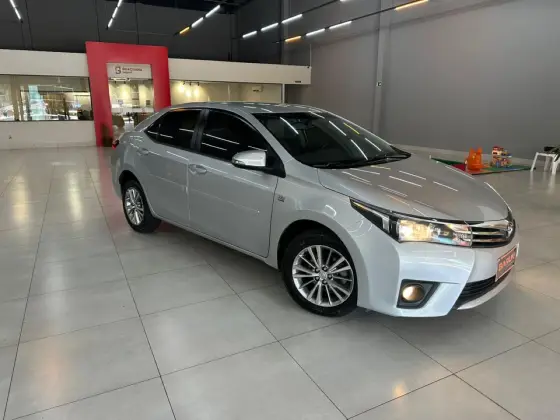 TOYOTA COROLLA 2.0 XEI 16V FLEX 4P AUTOMÁTICO TOYOTA COROLLA 2.0 XEI 16V FLEX 4P AUTOMÁTICO