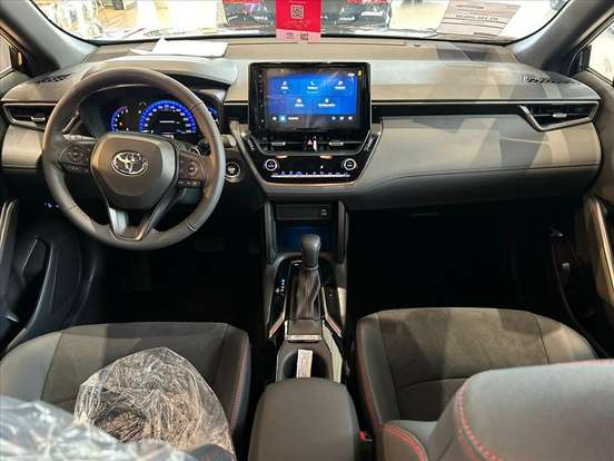 TOYOTA-COROLLA CROSS-2.0 VVT-IE FLEX GR-SPORT DIRECT SHIFT TOYOTA-COROLLA CROSS-2025