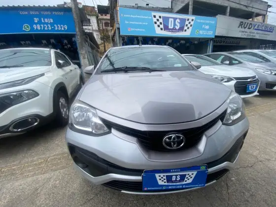 TOYOTA ETIOS 1.3 X 16V FLEX 4P MANUAL TOYOTA ETIOS 1.3 X 16V FLEX 4P MANUAL