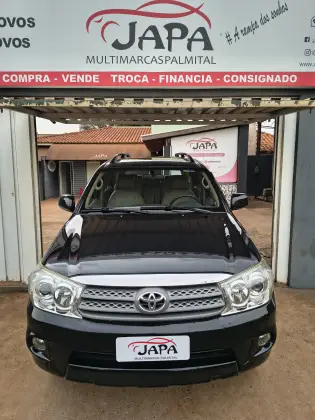 TOYOTA HILUX SW4 2.7 SR 4X2 16V GASOLINA 4P AUTOMÁTICO
