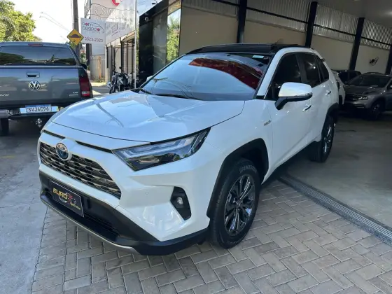 TOYOTA RAV4 2.5 VVT-IE HYBRID SX CONNECT AWD CVT