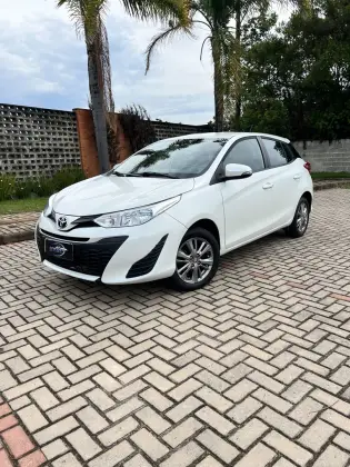 TOYOTA YARIS 1.5 16V FLEX XL PLUS CONNECT MULTIDRIVE