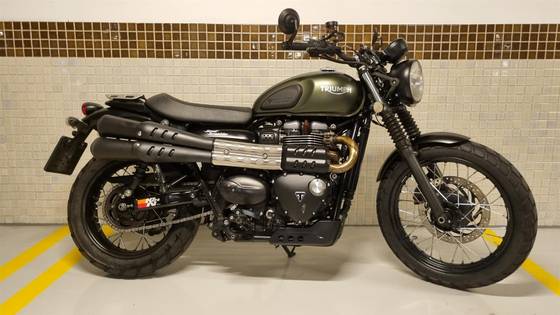 TRIUMPH STREET SCRAMBLER 