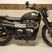 TRIUMPH STREET SCRAMBLER TRIUMPH STREET SCRAMBLER