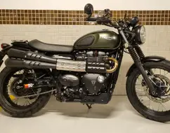 TRIUMPH STREET SCRAMBLER TRIUMPH STREET SCRAMBLER