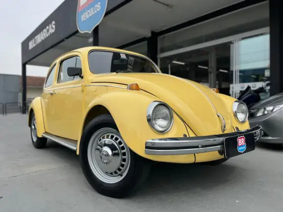 VOLKSWAGEN FUSCA 1.3 L 8V ÁLCOOL 2P MANUAL