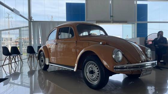 VOLKSWAGEN FUSCA 1.3 8V GASOLINA 2P MANUAL