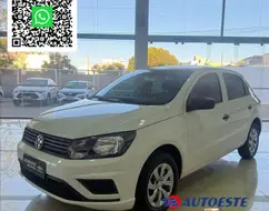 VOLKSWAGEN GOL 1.0 12V MPI TOTALFLEX 4P MANUAL VOLKSWAGEN GOL 1.0 12V MPI TOTALFLEX 4P MANUAL