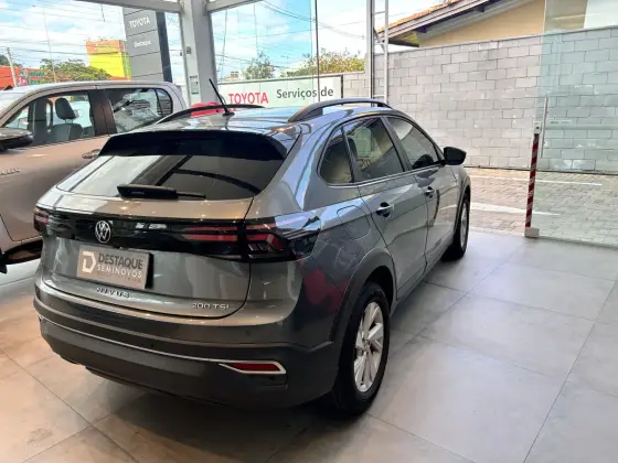 VOLKSWAGEN NIVUS 1.0 200 TSI TOTAL FLEX COMFORTLINE AUTOMÁTICO